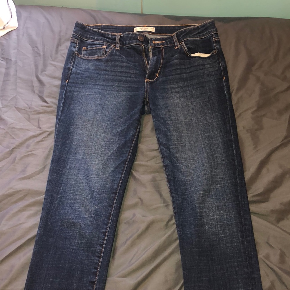 Abercrombie and finch jeggings